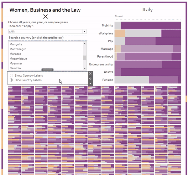 Turn Labels On and&nbsp;Off